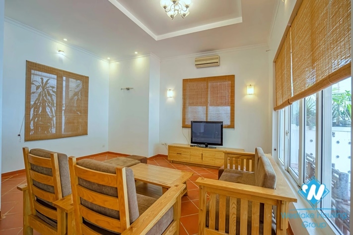 Nice house with outside swiming pool for rent in Tay Ho, Ha Noi